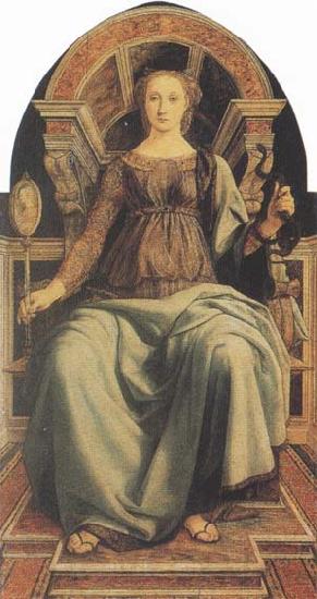 Sandro Botticelli Piero del Pollaiolo,Prudence France oil painting art